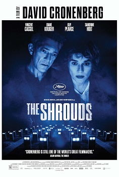 Poster for The Shrouds